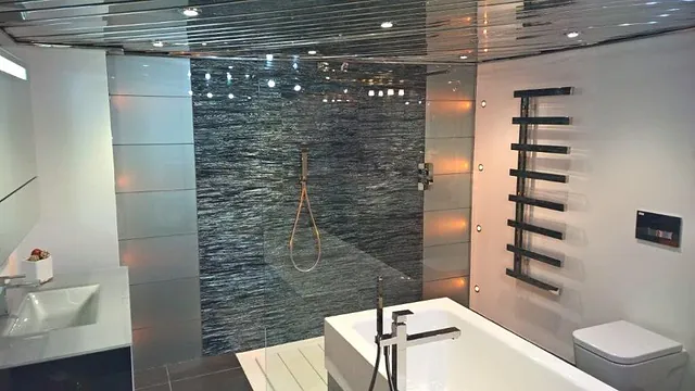 Tiling in Shower