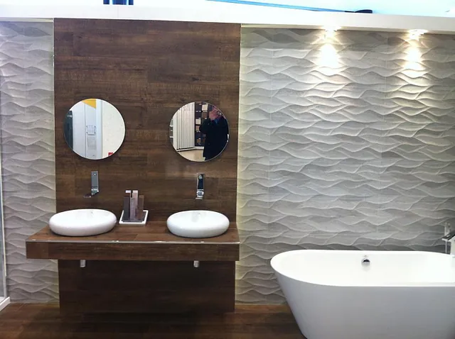 Bespoke Tiling in Bathroom